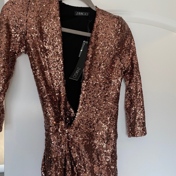 Zhivago Sovereign of Stars Wrap Dress - Picture 4 of 5